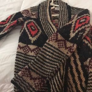 Hippie rose cardigan